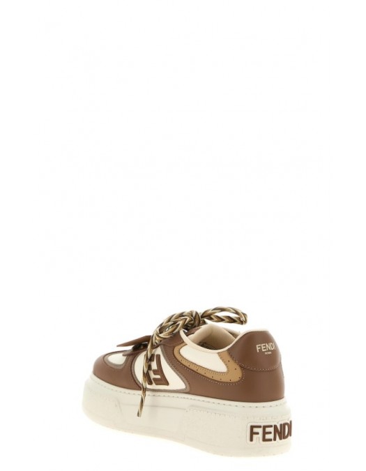 Sneakers Fendi Match sneaker Brown - 8E8721AY9NF1TO6 Sneakers Fendi Match sneaker Brown - 8E8721AY9NF1TO6