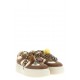 Sneakers Fendi Match sneaker Brown - 8E8721AY9NF1TO6 Sneakers Fendi Match sneaker Brown - 8E8721AY9NF1TO6