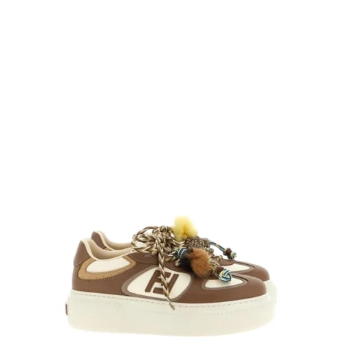 Sneakers Fendi Match sneaker Brown