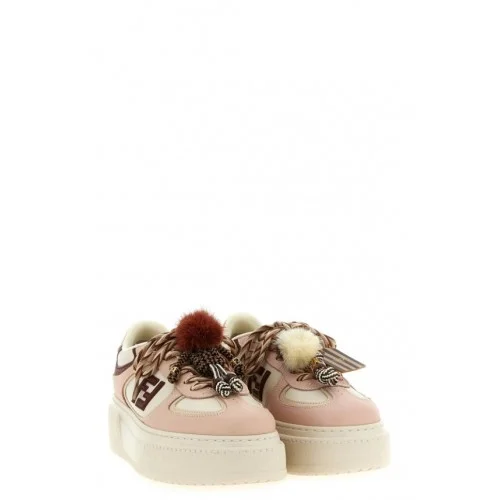 Sneakers Fendi Match sneakers Pink