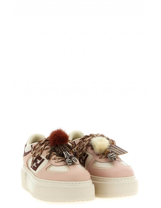 Sneakers Fendi Match sneakers Pink - 8E8721AY9NF1TPW Sneakers Fendi Match sneakers Pink - 8E8721AY9NF1TPW