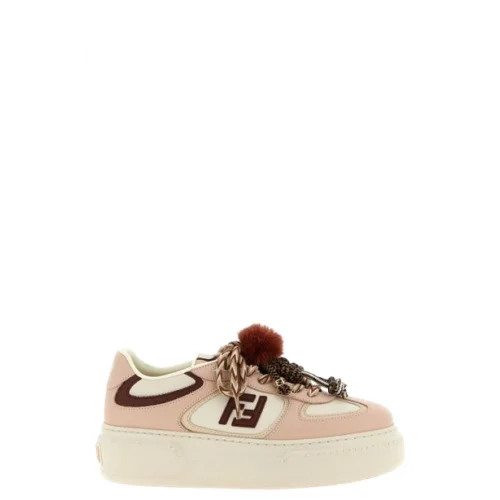 Sneakers Fendi Match sneakers Pink