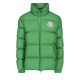 GEACA MONCLER, Citala, High Neck Cropped Down, Green - 911A000745396L86W GEACA MONCLER, Citala, High Neck Cropped Down, Green - 911A000745396L86W