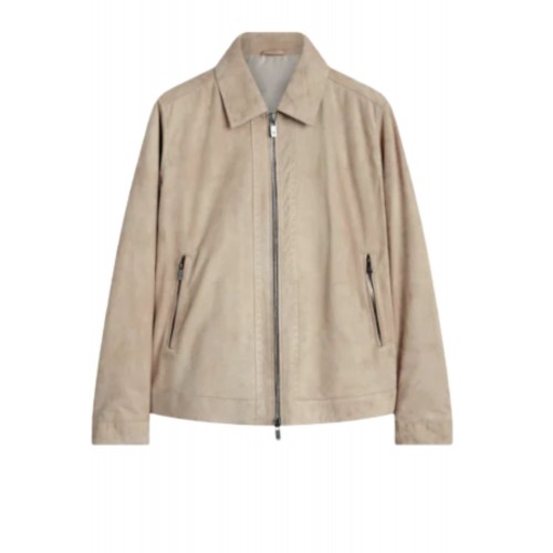 GEACA PAL ZILERI, Suede, Classic, Light Brown GEACA PAL ZILERI, Suede, Classic, Light Brown