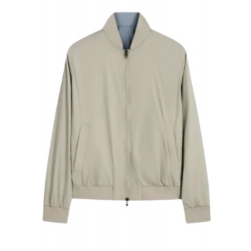 GEACA PAL ZILERI, Reversible, Bicolor Bomber, Beige GEACA PAL ZILERI, Reversible, Bicolor Bomber, Beige