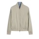 GEACA PAL ZILERI, Reversible, Bicolor Bomber, Beige - 9A36SW505PO20037 GEACA PAL ZILERI, Reversible, Bicolor Bomber, Beige - 9A36SW505PO20037