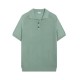 Tricou PAL ZILERI, Knitted Polo, Silk and Cotton, Light Green - 9A3M0M328PM72460 Tricou PAL ZILERI, Knitted Polo, Silk and Cotton, Light Green - 9A3M0M328PM72460