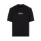 Tricou Zegna, Print Frontal, Black