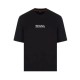 Tricou Zegna, Print Frontal, Black - A777E7364K09 Tricou Zegna, Print Frontal, Black - A777E7364K09