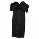 ROCHIE ELISABETTA FRANCHI, Off-shoulder ruffled midi dress - AB71456E2110