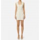 Rochie ELISABETTA FRANCHI, Dress in bi-elastic fabric with jewel buttons - AB80057E2360 Rochie ELISABETTA FRANCHI, Dress in bi-elastic fabric with jewel buttons - AB80057E2360