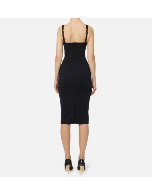 Rochie ELISABETTA FRANCHI, Bustier dress in bi-elastic fabric - AB81056E2110 Rochie ELISABETTA FRANCHI, Bustier dress in bi-elastic fabric - AB81056E2110
