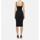 Rochie ELISABETTA FRANCHI, Bustier dress in bi-elastic fabric - AB81056E2110 Rochie ELISABETTA FRANCHI, Bustier dress in bi-elastic fabric - AB81056E2110