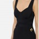Rochie ELISABETTA FRANCHI, Bustier dress in bi-elastic fabric - AB81056E2110 Rochie ELISABETTA FRANCHI, Bustier dress in bi-elastic fabric - AB81056E2110