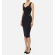 Rochie ELISABETTA FRANCHI, Bustier dress in bi-elastic fabric - AB81056E2110 Rochie ELISABETTA FRANCHI, Bustier dress in bi-elastic fabric - AB81056E2110