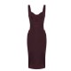 Rochie ELISABETTA FRANCHI, Bustier dress in bi-elastic fabric Merlot - AB81056E2EA4 Rochie ELISABETTA FRANCHI, Bustier dress in bi-elastic fabric Merlot - AB81056E2EA4