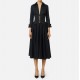 Rochie ELISABETTA FRANCHI,Stretch cotton dress with jewel clasps - AB90057E2110 Rochie ELISABETTA FRANCHI,Stretch cotton dress with jewel clasps - AB90057E2110