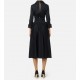 Rochie ELISABETTA FRANCHI,Stretch cotton dress with jewel clasps - AB90057E2110 Rochie ELISABETTA FRANCHI,Stretch cotton dress with jewel clasps - AB90057E2110