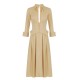 Rochie ELISABETTA FRANCHI, Stretch cotton dress with jewel clasps - AB90057E2EA2 Rochie ELISABETTA FRANCHI, Stretch cotton dress with jewel clasps - AB90057E2EA2