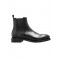Cizme DSQUARED2, BLACK Leather ankle boots
