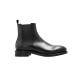 Cizme DSQUARED2, BLACK Leather ankle boots - ABM0157015000012124