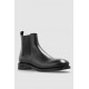 Cizme DSQUARED2, BLACK Leather ankle boots - ABM0157015000012124