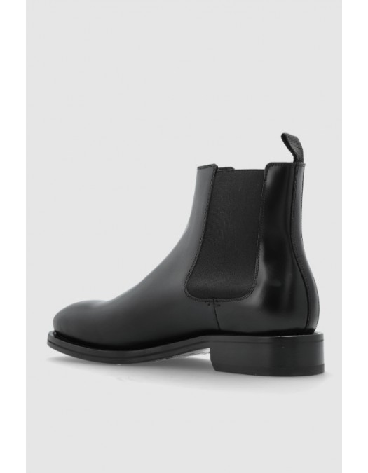 Cizme DSQUARED2, BLACK Leather ankle boots - ABM0157015000012124