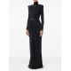 ROCHIE ELISABETTA FRANCHI, Draped high-neck maxi dress - ABR0656E2110