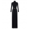 ROCHIE ELISABETTA FRANCHI,Red Carpet lurex jersey dress