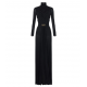 ROCHIE ELISABETTA FRANCHI,Red Carpet lurex jersey dress - ABR1256E2110