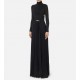 ROCHIE ELISABETTA FRANCHI,Red Carpet lurex jersey dress - ABR1256E2110