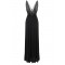 Rochie ELISABETTA FRANCHI,Red Carpet dress in tulle and jersey fabrics with crystals