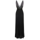 Rochie ELISABETTA FRANCHI,Red Carpet dress in tulle and jersey fabrics with crystals - ABR1957E2110