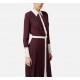 Rochie ELISABETTA FRANCHI,Colour-blocking dress in viscose georgette fabric - ABT0256E2EH8
