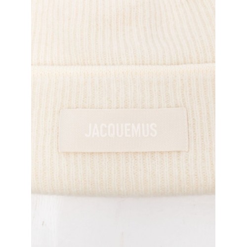 Caciula  JACQUEMUS,The Gros Grain beanie Caciula  JACQUEMUS,The Gros Grain beanie