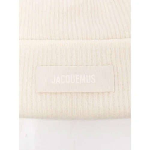 Caciula  JACQUEMUS,The Gros Grain beanie