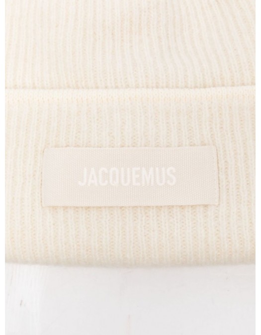 Caciula  JACQUEMUS,The Gros Grain beanie - ACU00666AK00227110UNI