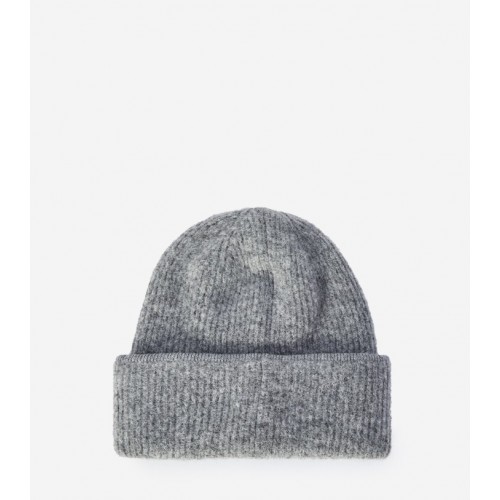 Caciula  JACQUEMUS,The Gros Grain beanie, Grey Caciula  JACQUEMUS,The Gros Grain beanie, Grey