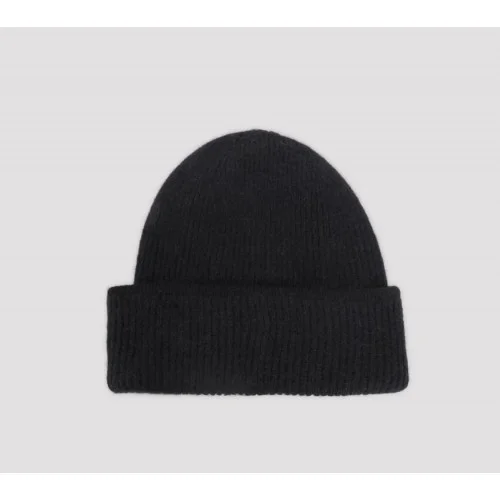 Caciula  JACQUEMUS,The Gros Grain beanie, Black