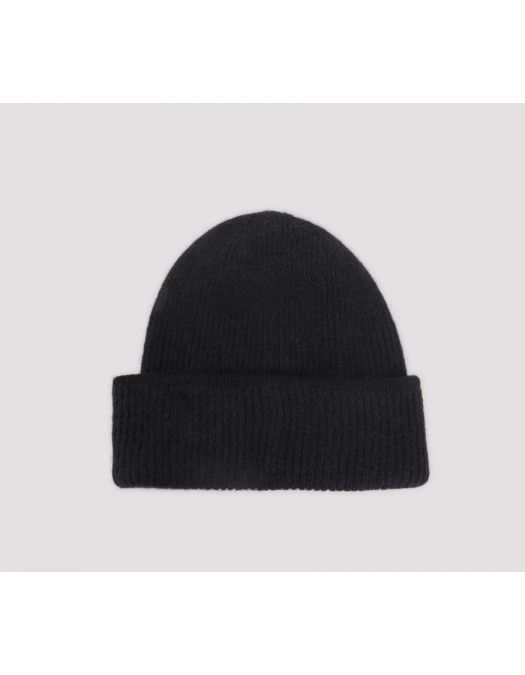 Caciula  JACQUEMUS,The Gros Grain beanie, Black - ACU00666AK00227990UNI