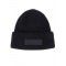 Caciula  JACQUEMUS,The Gros Grain beanie, Black