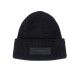 Caciula  JACQUEMUS,The Gros Grain beanie, Black - ACU00666AK00227990UNI