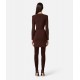 Rochie ELISABETTA FRANCHI,Mini dress in knit fabric with jewel decorations - AM04S56E2EA3 Rochie ELISABETTA FRANCHI,Mini dress in knit fabric with jewel decorations - AM04S56E2EA3