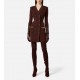 Rochie ELISABETTA FRANCHI,Mini dress in knit fabric with jewel decorations - AM04S56E2EA3 Rochie ELISABETTA FRANCHI,Mini dress in knit fabric with jewel decorations - AM04S56E2EA3