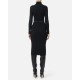 Rochie ELISABETTA FRANCHI,Dress in ribbed knit fabric with belt - AM07B56E2110 Rochie ELISABETTA FRANCHI,Dress in ribbed knit fabric with belt - AM07B56E2110