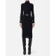 Rochie ELISABETTA FRANCHI,Dress in ribbed knit fabric with belt - AM07B56E2110 Rochie ELISABETTA FRANCHI,Dress in ribbed knit fabric with belt - AM07B56E2110