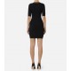 Rochie ELISABETTA FRANCHI ,Mini dress in knit fabric with diamonds - AM20B56E2110 Rochie ELISABETTA FRANCHI ,Mini dress in knit fabric with diamonds - AM20B56E2110
