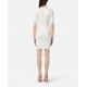 Rochie ELISABETTA FRANCHI ,Mini dress in knit fabric with diamonds White - AM20B56E2360 Rochie ELISABETTA FRANCHI ,Mini dress in knit fabric with diamonds White - AM20B56E2360