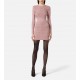 Rochie ELISABETTA FRANCHI ,Mini dress in knit fabric with jewel details - AM25S57E2EA6