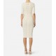 Rochie ELISABETTA FRANCHI ,Knit dress with jewel details - AM26S57E2DZ9